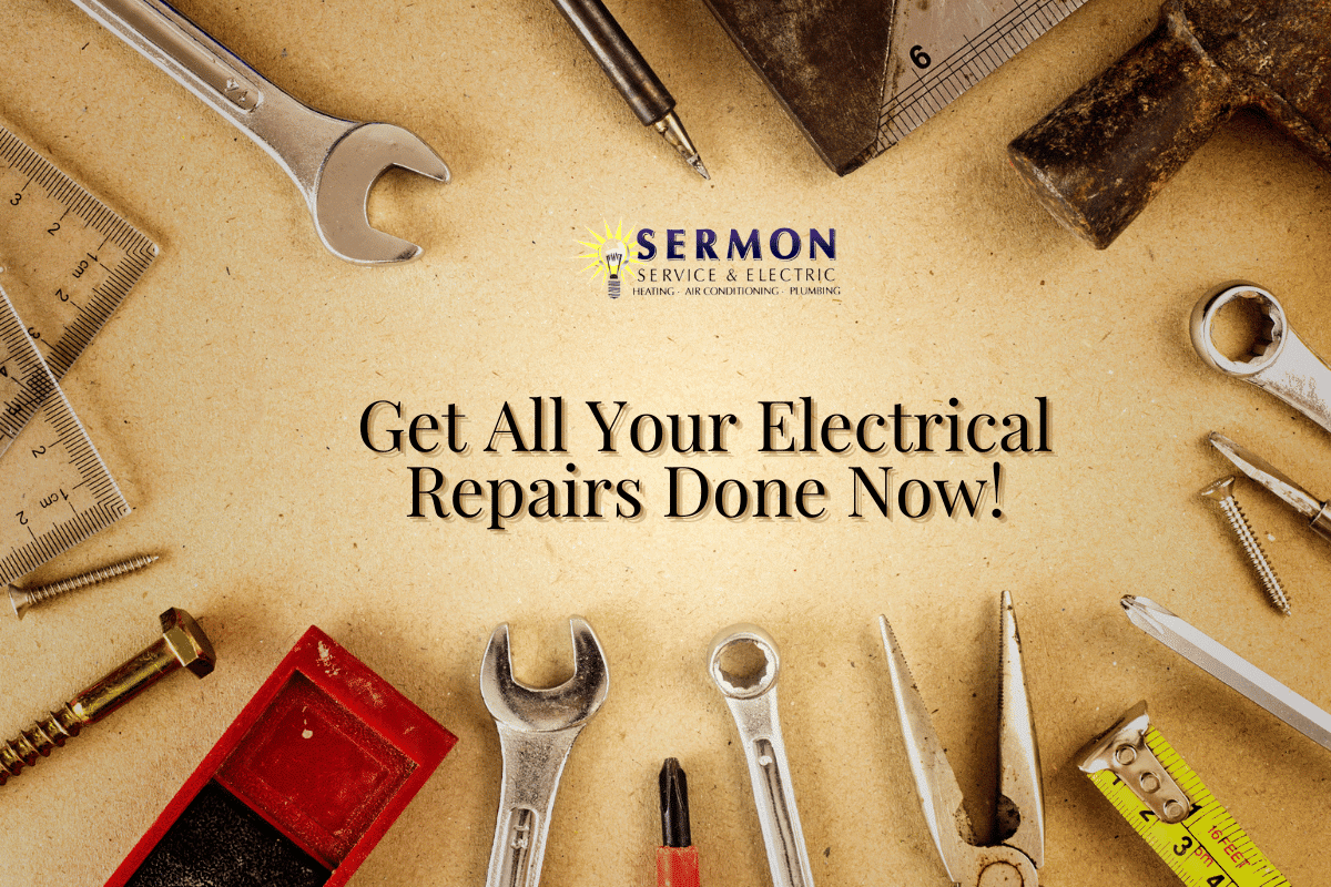 Get All Your Electrical Repairs Done Now!