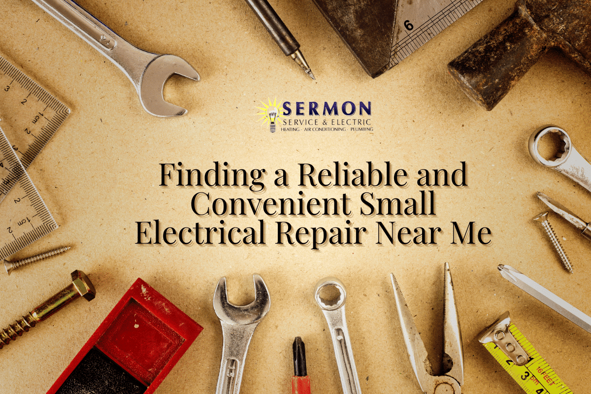 Finding a Reliable and Convenient Small Electrical Repair Near Me