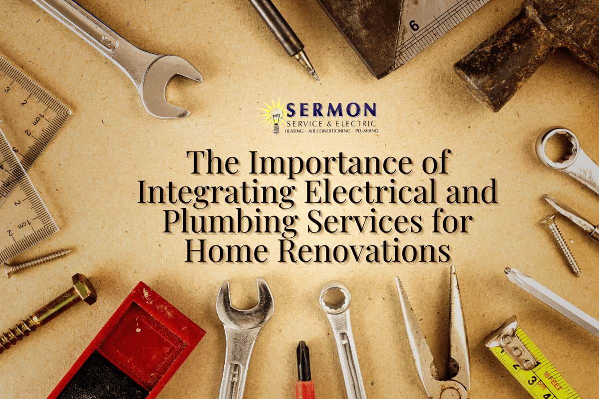 The Importance of Integrating Electrical and Plumbing Services for Home Renovations