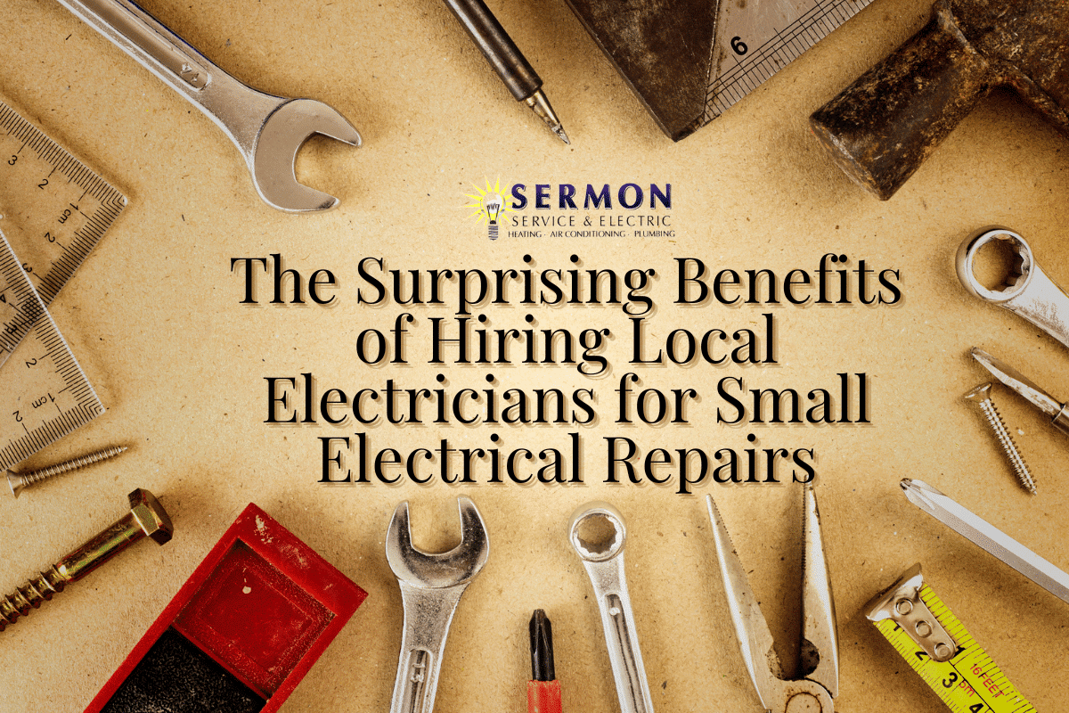 The Surprising Benefits of Hiring Local Electricians for Small Electrical Repairs