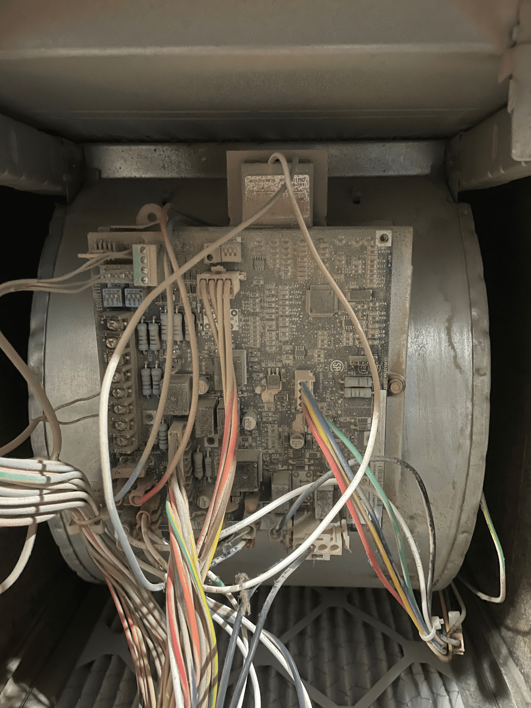 HVAC Residential Preventative Maintenance control board furnace