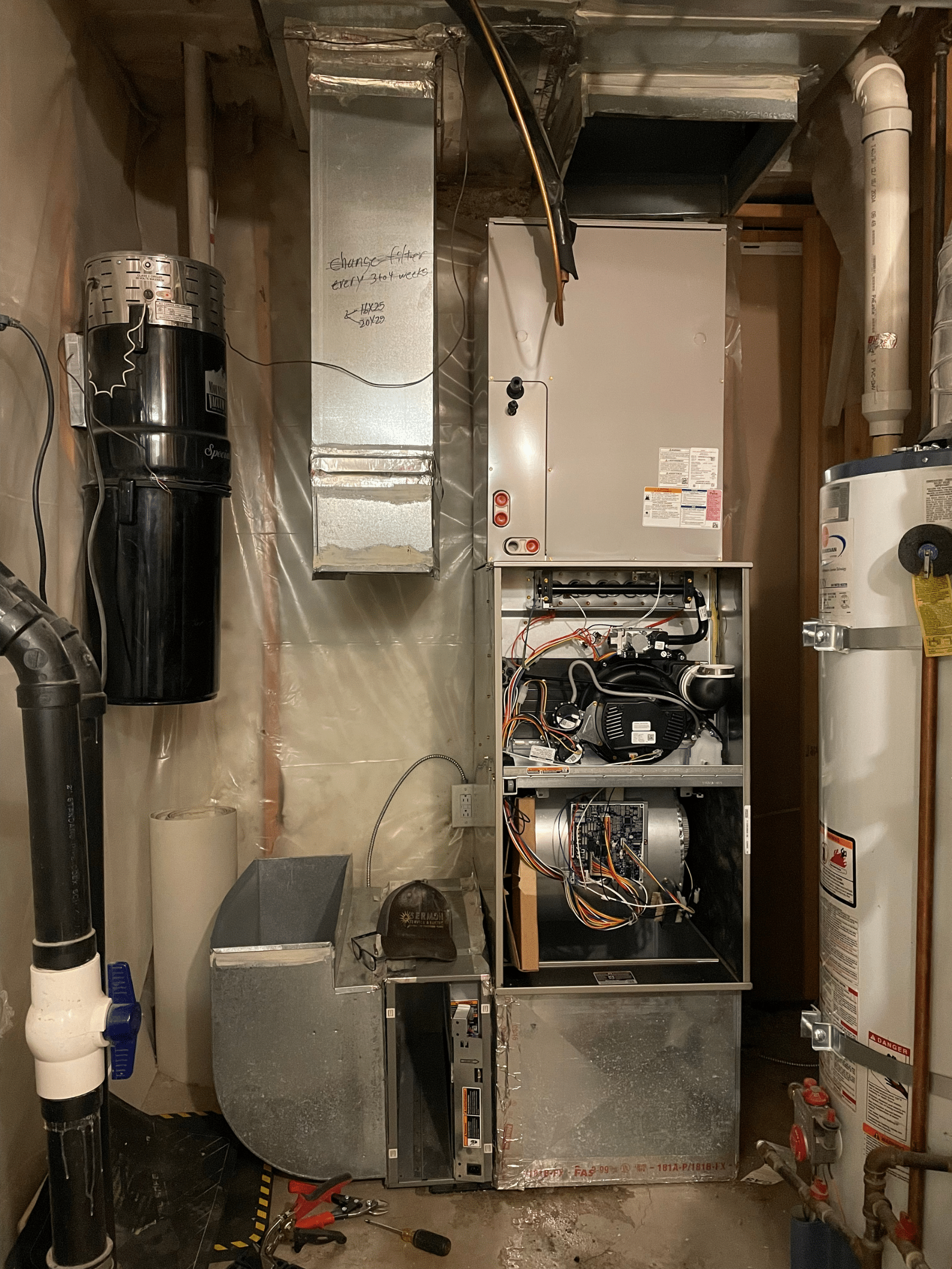 Routine HVAC Maintenance Pocatello