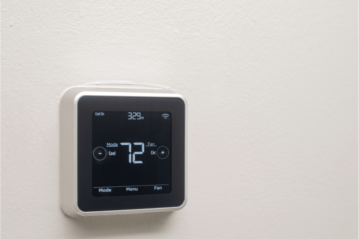 smart home thermostat installation in Pocatello