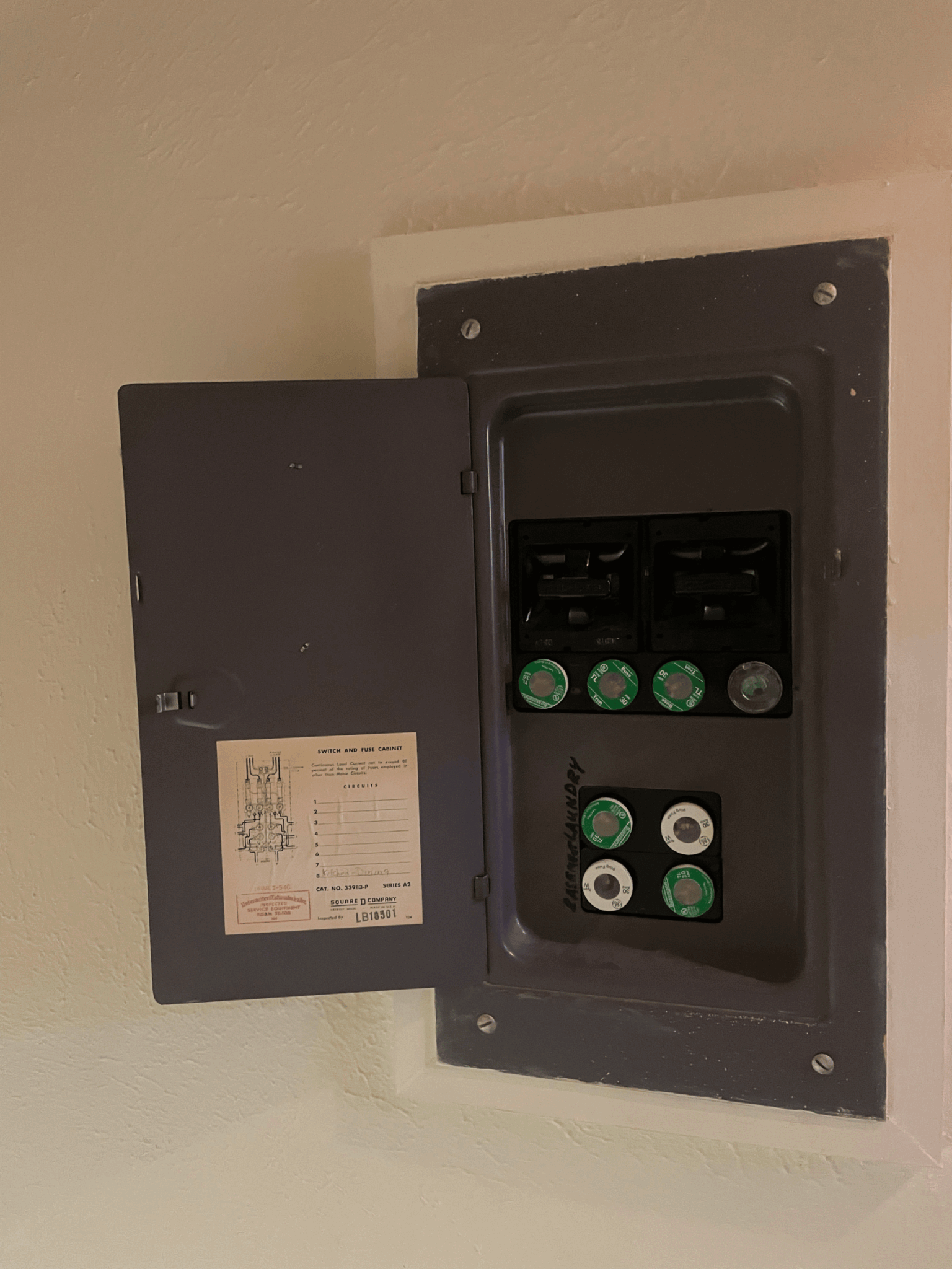 fuse panel replacement Electrical Residential Fuse Panel Replacement