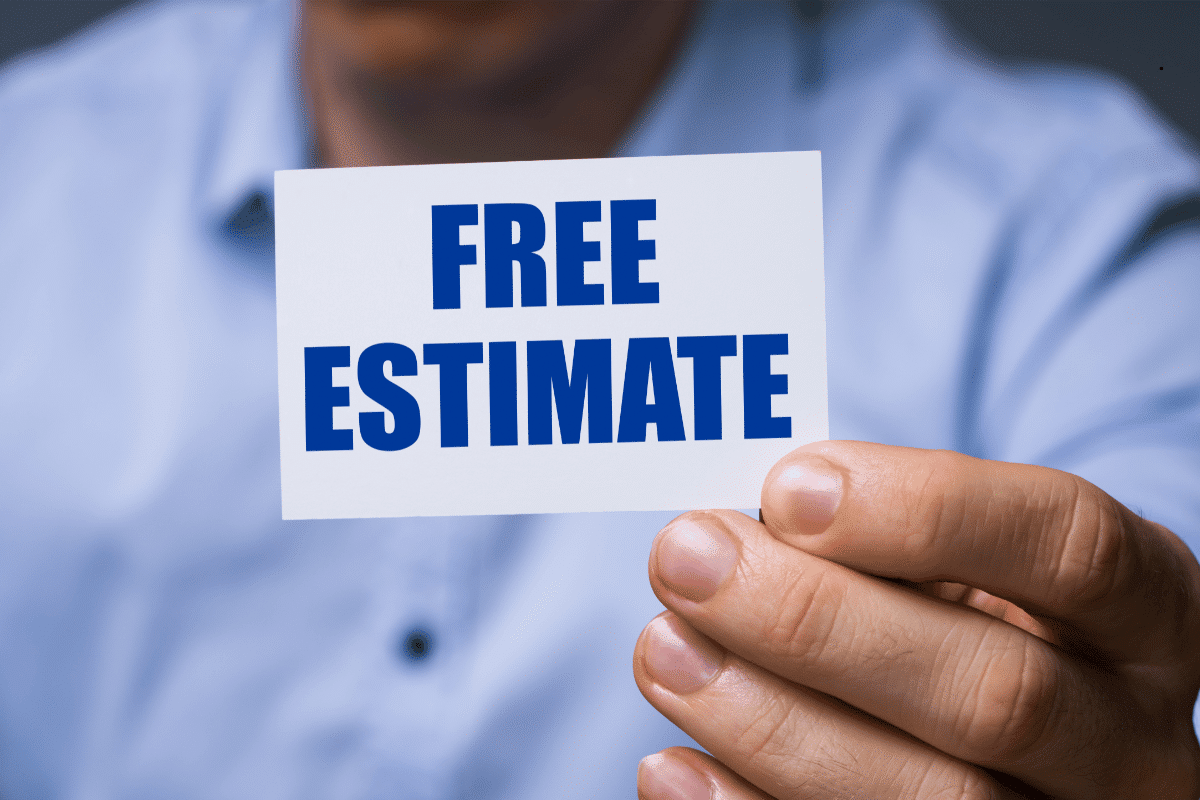 free estimates