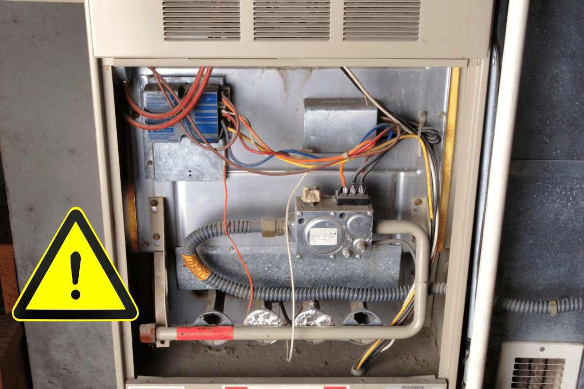 furnace winter warning signs