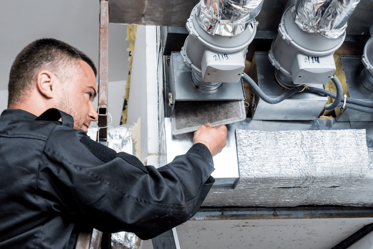 HVAC repair or replacement