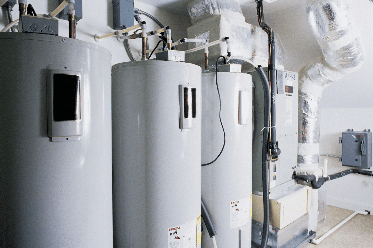 tankless vs traditional water heaters