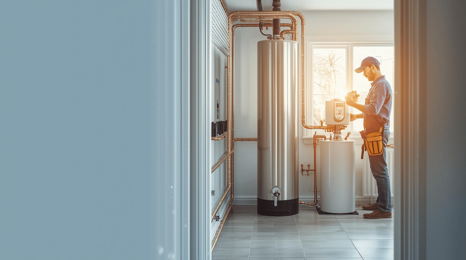 Whole-Home Water Filtration & Softening